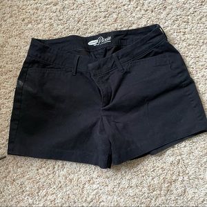 Stretch pixie shorts